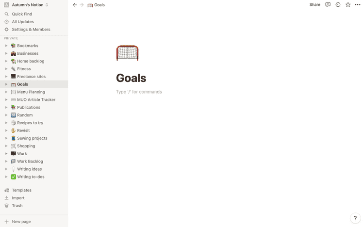 صورة لـ كيفية تحديد وتتبع أهدافك باستخدام Notion | 1hwuZgskwjqNHTyEYiP6YTQ-DzTechs