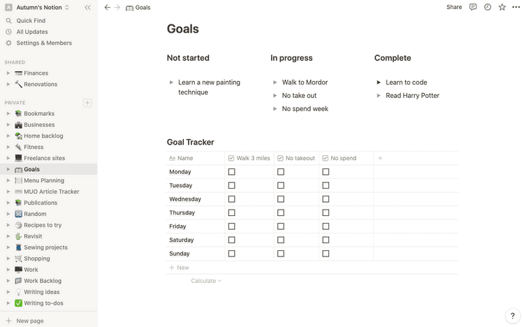 صورة لـ كيفية تحديد وتتبع أهدافك باستخدام Notion | 1lMtc1JHDxcGuBVCMfl96xw-DzTechs