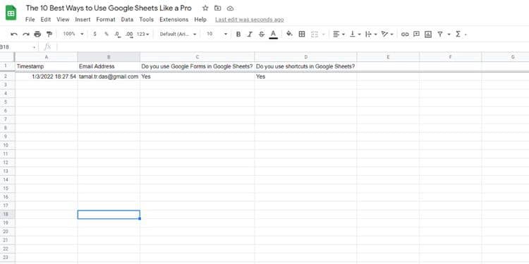 صورة لـ أفضل الطرق لاستخدام “جداول بيانات Google” مثل المُحترفين | 1mEKQTl_67LWTvpPinL47Dg-DzTechs