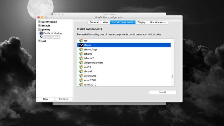 صورة لـ كيفية تشغيل ألعاب Windows على الـ Mac باستخدام PlayOnMac | 1n5S9ZWPGUXTn6A1V3-2Qrw-DzTechs