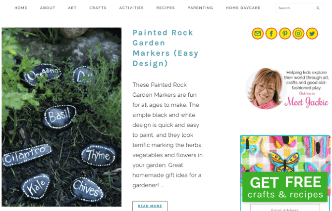 صورة لـ أفضل مواقع الويب الملائمة للأطفال لأنشطة الفنون والحرف اليدوية المجانية | 1oDChp0mivbKVivsZL6_Gaw-DzTechs