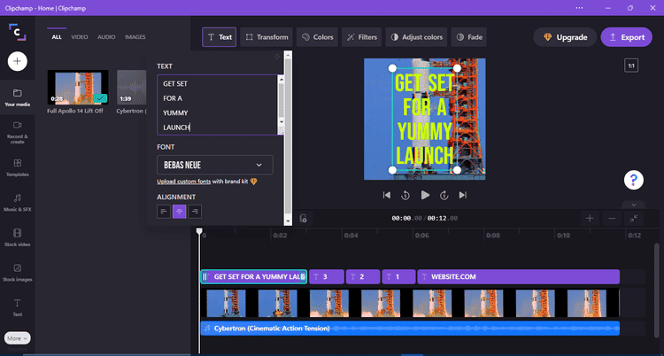 صورة لـ كيفية إنشاء مقاطع فيديو بسهولة على Windows باستخدام Microsoft Clipchamp | 1oe9LTlNjNmkjJ6Ie3dPPYA-DzTechs