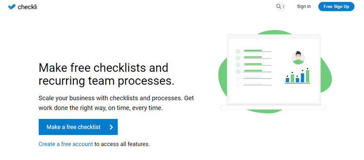 صورة لـ أفضل مواقع الويب التي ستُساعدك في إنشاء قوائم التحقق عبر الإنترنت مجانًا | 1of1G3ay2pbsHyUisD3cdEw-DzTechs