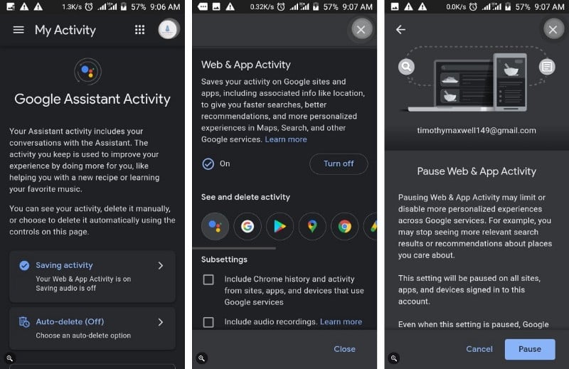 صورة لـ معظم إعدادات خصوصية Google التي يجب أن تُفكر في تغييرها | 1ohLBi7g-hYarr6xgBaOzTA-DzTechs