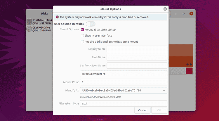 صورة لـ كيفية استخدام Ubuntu Disk Utility لإدارة وسائط التخزين المُتعددة | 1qJGFRkXKYO4rig6MIaOnmw-DzTechs