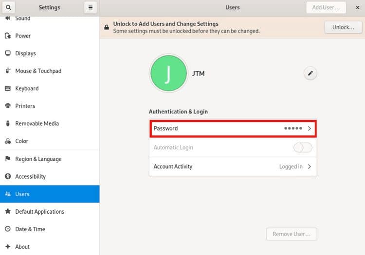 صورة لـ كيفية تغيير كلمة السر على أي سطح مكتب Linux | 1s2GjxdApDioGjRTlV6p2Xg-DzTechs