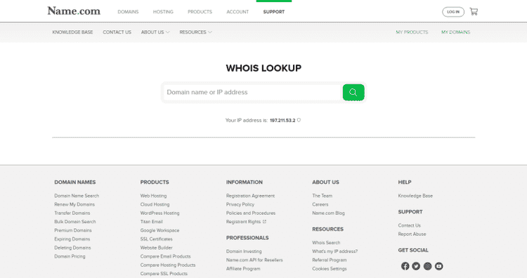صورة لـ أفضل مواقع الويب للبحث عن معلومات WHOIS مجانًا | 1sHU2O6JrmO9ubyxxX4JoOA-DzTechs