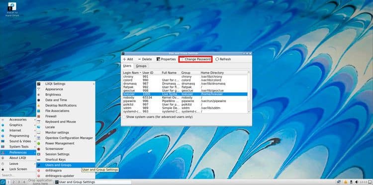 صورة لـ كيفية تغيير كلمة السر على أي سطح مكتب Linux | 1sttuCBQHKkc09vWw1bz_rg-DzTechs