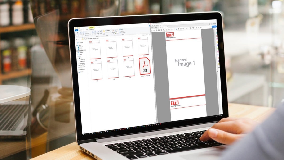 صورة لـ كيفية دمج صور مُتعددة في مُستند PDF في Windows 11 | 1umiwQJih0mDc3DiOcqOZyA-DzTechs