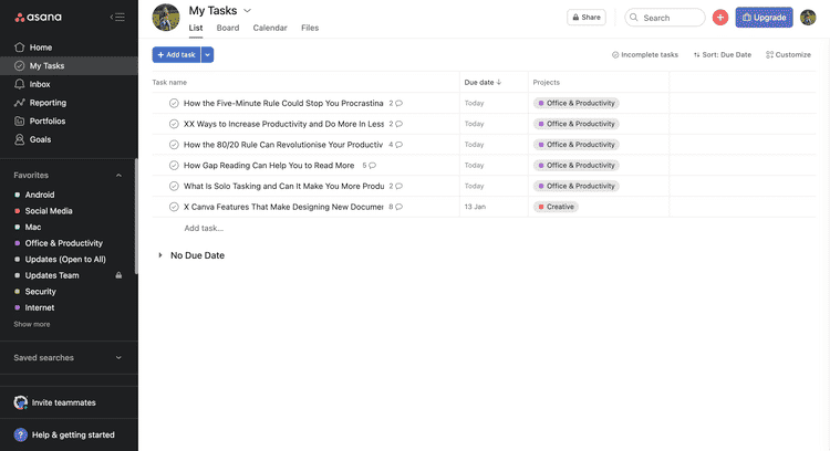 صورة لـ ما هي المهام الفردية ، وهل يُمكن أن تجعلك أكثر إنتاجية؟ | 1xgxHPvINlqLPPTL_pcUsMQ-DzTechs