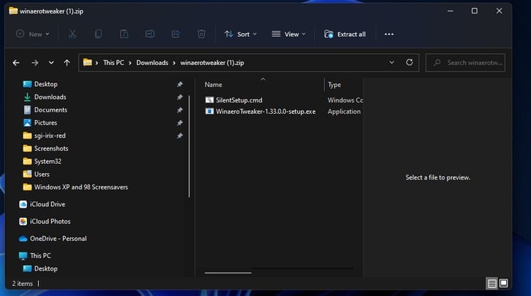صورة لـ كيفية إضافة خيار الوضع الآمن إلى قائمة السياق في Windows 11 | 10aMeIp5jnq7GoowqXGcCBQ-DzTechs