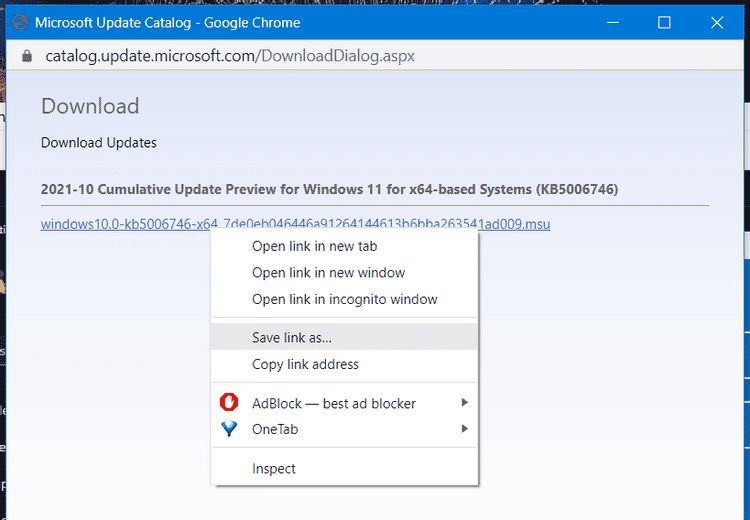 صورة لـ أفضل الطرق لإصلاح أخطاء Windows Update في Windows 11 | 1163t0LoKdEaJl9Te7AFzYQ-DzTechs