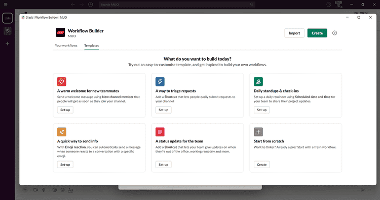 صورة لـ أفضل النصائح لإدارة قناة Slack لفريقك | 11J2zGLNhWI-flb4fmMB5Qw-DzTechs