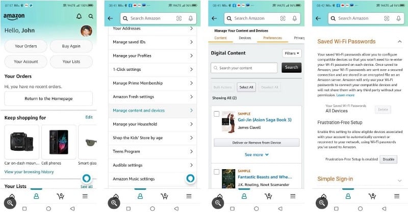 صورة لـ أفضل الطرق للحفاظ على ملفك الشخصي في Amazon آمنًا | 15TUzONz0M7KrPj07EBVm2A-DzTechs