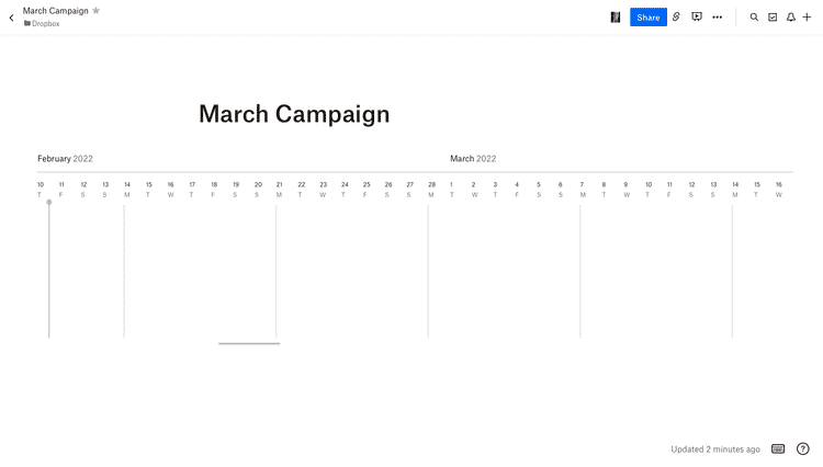 صورة لـ كيف تخطط لمشروع بسهولة باستخدام Dropbox Paper | 17wKSde6v_u3EdffBAd4Ghw-DzTechs