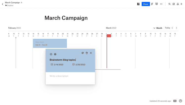 صورة لـ كيف تخطط لمشروع بسهولة باستخدام Dropbox Paper | 19_unQKwhmiLf_oY3U0AqNw-DzTechs