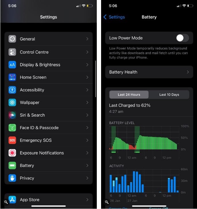 صورة لـ كيف تجعل شاشة الـ iPhone أو iPad مفتوحة لفترة أطول | 1AuGwCot_C_IBALBiJ-qbTw-DzTechs