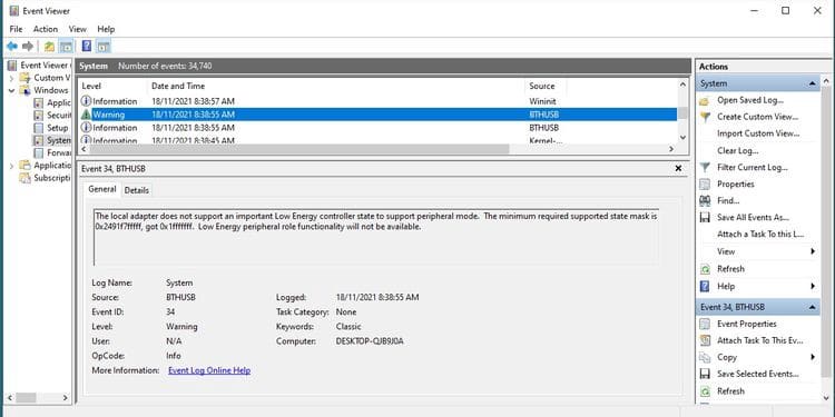 صورة لـ كيفية إصلاح خطأ “لا يدعم المحول المحلي حالة مُهمة لوحدة التحكم مُنخفضة الطاقة” على Windows | 1BzlanhgITE9YvEp9N46SAA-DzTechs