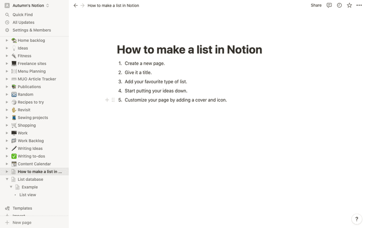 صورة لـ أفضل القوائم التي يُمكنك حفظها في Notion للمُساعدة في زيادة الإنتاجية | 1EbQ3igSbisYWkTsDVvfykg-DzTechs