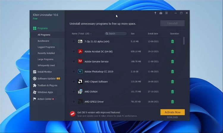صورة لـ أفضل الطرق لإلغاء تثبيت تطبيقات Windows 11 المُضمنة ومن الطرف الثالث | 1Gb5OvUrFKgJFzhsqYm13VA-DzTechs