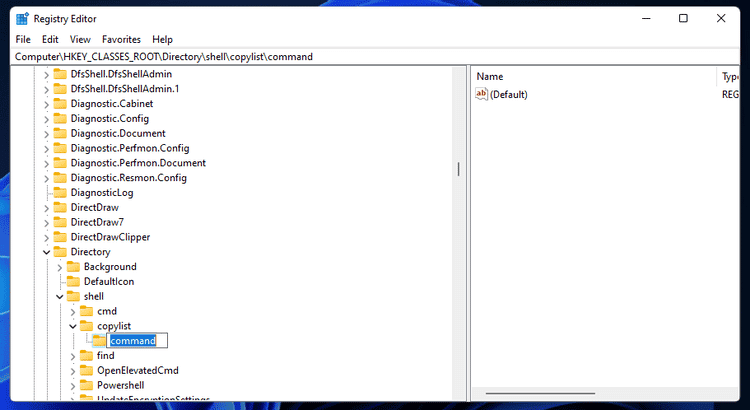 صورة لـ كيفية نسخ قائمة ملفات المجلد إلى ملف نصي في Windows 11 | 1GhYXSjeFYPucDSC1gLxGFw-DzTechs