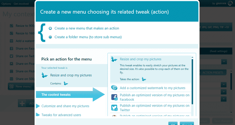 صورة لـ كيفية إضافة خيارات تغيير حجم الصور إلى قائمة سياق Windows 11 | 1JlD3MiNJb8QJ-feSOuFqDg-DzTechs