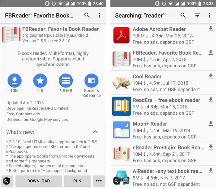 صورة لـ أفضل مواقع الويب الآمنة لتنزيل ملفات APK لـ Android | 1QUrzCCc0sAJC1ciLA8HNzA-DzTechs