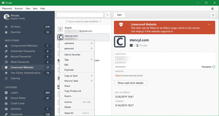 صورة لـ كيفية تنظيم تفاصيل مُدير كلمات المرور في خطوات بسيطة | 1R9DdS-RnEYwhAL6MaviRow-DzTechs