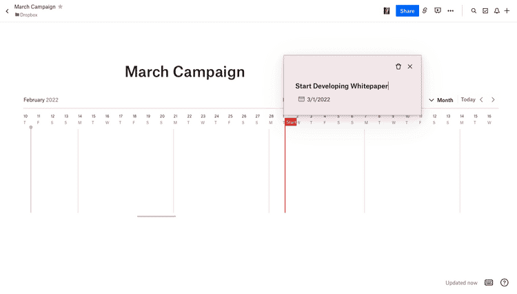 صورة لـ كيف تخطط لمشروع بسهولة باستخدام Dropbox Paper | 1Wxghg5lTITTFCbRvNffb5Q-DzTechs