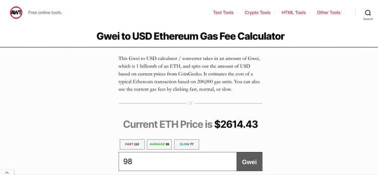 صورة لـ أفضل حاسبات رسوم Ethereum لاستخدامها لتقليل Gas Fees | 1X4JL3q1Xkt3hWZlnz4qpIg-DzTechs