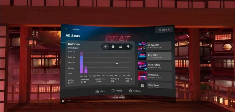 صورة لـ كيفية استخدام Oculus Move لتتبع أهداف لياقتك | 1XJ8G1E0TtjO0o6wTKaus5w-DzTechs