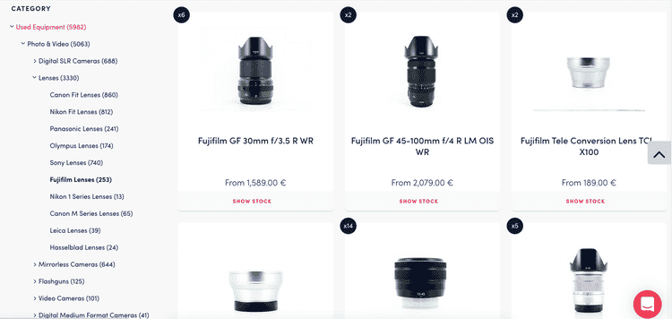 صورة لـ أفضل المواقع لشراء مُعدات التصوير الفوتوغرافي المُستعملة | 1ax6eLuCE48k3RUVINPXbjw-DzTechs