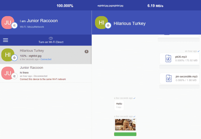 صورة لـ أفضل التطبيقات لنقل الملفات بين Android و Linux | 1f-Eh9ECxdqKKXI5c87gKVA-DzTechs