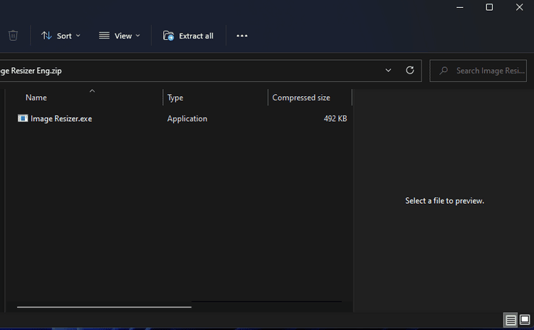 صورة لـ كيفية إضافة خيارات تغيير حجم الصور إلى قائمة سياق Windows 11 | 1gM4rm74rPALH1P5nu4K4NA-DzTechs