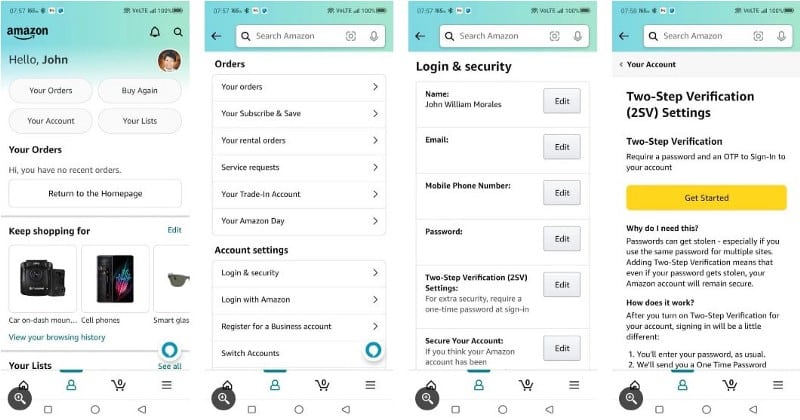 صورة لـ أفضل الطرق للحفاظ على ملفك الشخصي في Amazon آمنًا | 1hxdI-be5yg7c__CABrRpWg-DzTechs
