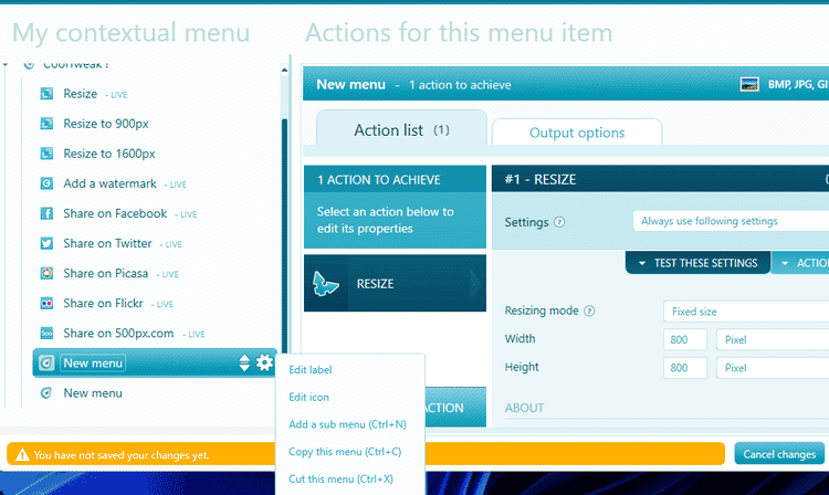 صورة لـ كيفية إضافة خيارات تغيير حجم الصور إلى قائمة سياق Windows 11 | 1i0iDanfqv_Zs5bpyLBaFYA-DzTechs