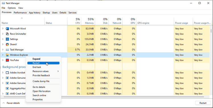 صورة لـ كيفية إصلاح خطأ “الرجاء الانتظار حتى ينتهي التطبيق الحالي من إلغاء التثبيت” على Windows | 1lHYuEkELiuGqsrzxQBS6MQ-DzTechs