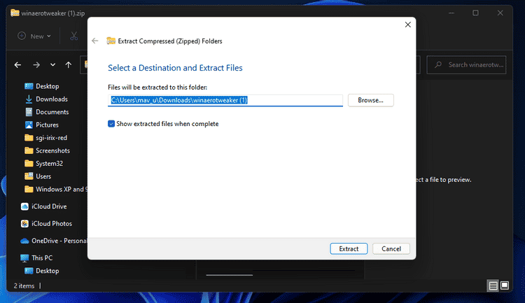 صورة لـ كيفية إضافة خيار الوضع الآمن إلى قائمة السياق في Windows 11 | 1qCHNiOrmX438DdFSykrXaA-DzTechs