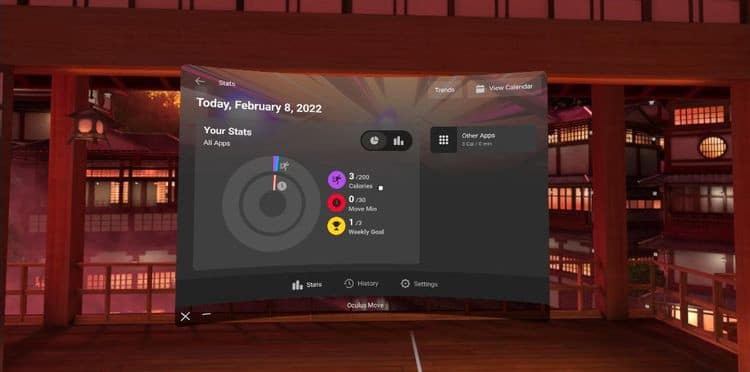 صورة لـ كيفية استخدام Oculus Move لتتبع أهداف لياقتك | 1tcff6CG3fCWpUIdHuRArWQ-DzTechs