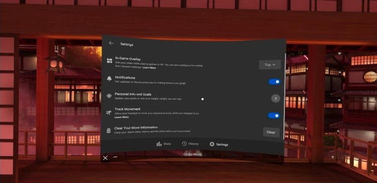 صورة لـ كيفية استخدام Oculus Move لتتبع أهداف لياقتك | 1u_E3puhRJV3pLaQNPH72xA-DzTechs