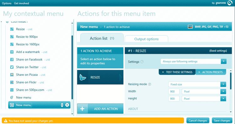 صورة لـ كيفية إضافة خيارات تغيير حجم الصور إلى قائمة سياق Windows 11 | 1vD2rv2q-ZEWnEx6SHCBP2Q-DzTechs