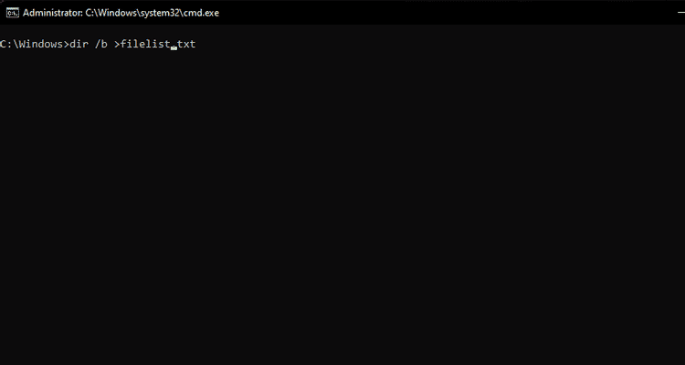 صورة لـ كيفية نسخ قائمة ملفات المجلد إلى ملف نصي في Windows 11 | 1x7H9ofI7yJtrZ-uSmJDHJA-DzTechs