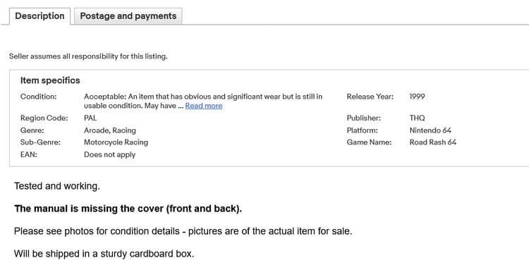 صورة لـ أكثر الأخطاء التي يجب تجنبها عند البيع على موقع eBay | 1-B2HL63xN029yEfiyxfIJw-DzTechs