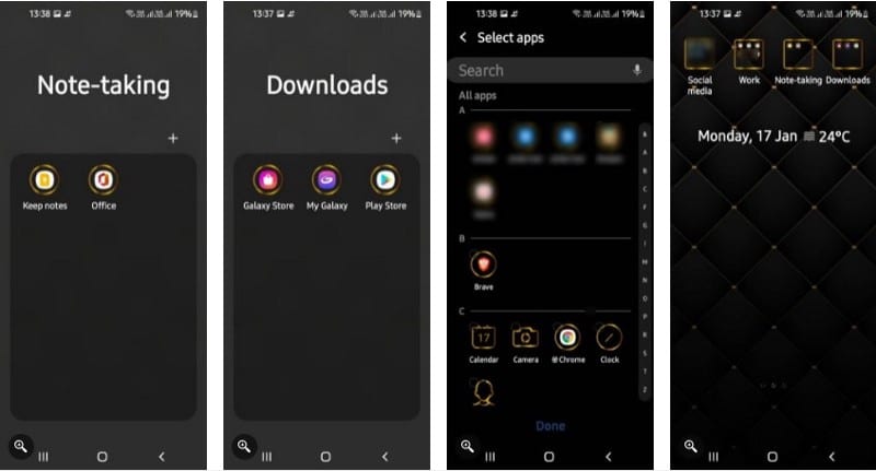 صورة لـ أكثر الطرق الفريدة لتنظيم تطبيقات Android | 10nvlDDJKZLqFj0EFskeYWw-DzTechs