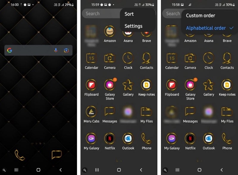 صورة لـ أكثر الطرق الفريدة لتنظيم تطبيقات Android | 12aNFa_naUbl7IJTz1DUCKw-DzTechs