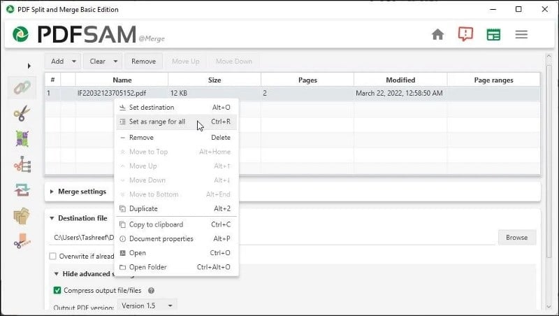 صورة لـ أفضل منصات دمج ملفات PDF لتجميع المستندات | 14mr0-Au9-DeUbuzgEi_anw-DzTechs