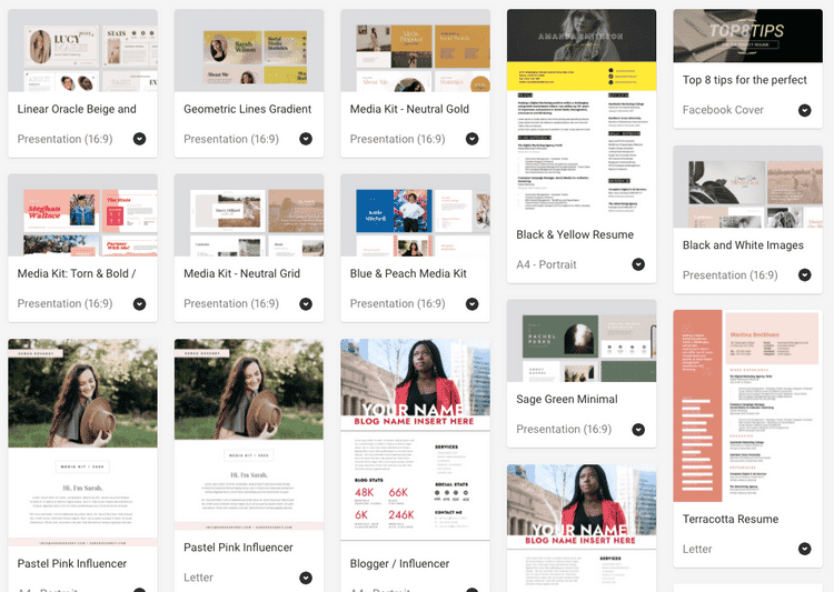 صورة لـ أفضل الموارد المجانية عبر الإنترنت لنماذج السيرة الذاتية القابلة للتخصيص | 16XCSpR_bej-YWgHAl4OU_A-DzTechs