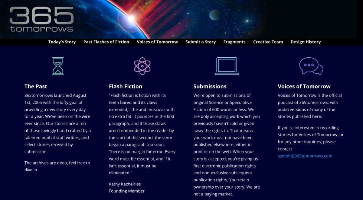 صورة لـ مواقع ويب مذهلة لقراءة قصص الخيال العلمي القصيرة مجانًا | 1B9U7PCHXgapwzVlcLTfgPw-DzTechs