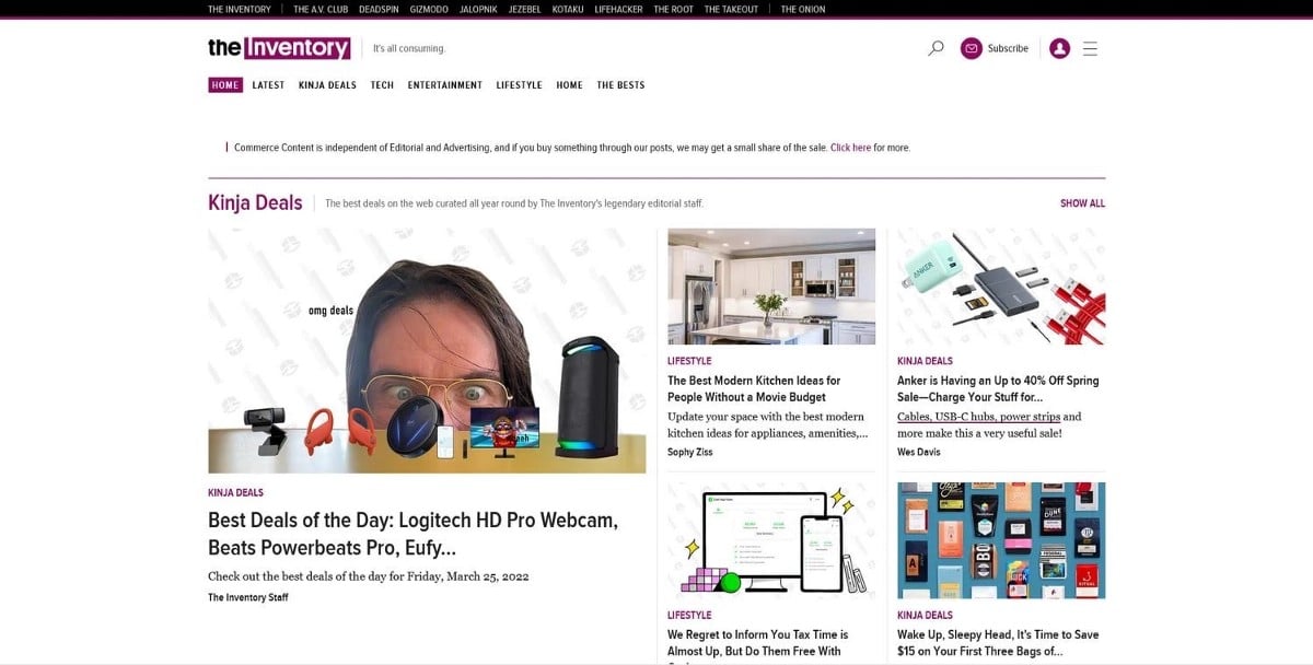 صورة لـ أفضل مواقع الويب للعثور على الصفقات اليومية وتوفير المال | 1B_KIvL3OFowgKmGNKf9_8A-DzTechs