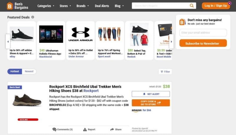 صورة لـ أفضل مواقع الويب للعثور على الصفقات اليومية وتوفير المال | 1F8dGW8rRL7roccogfl_qDg-DzTechs